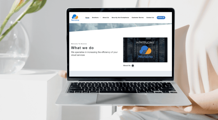 Reveation Labs Portfolio - Noraina's blazingly fast and SEO friendly website